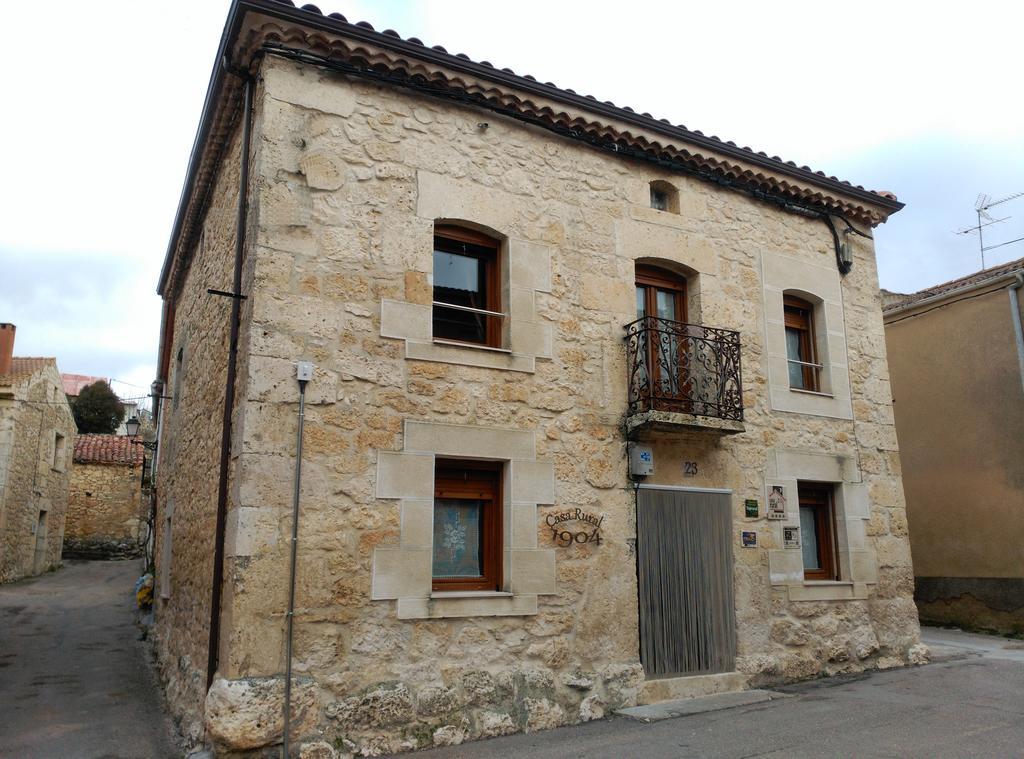 Casa Rural 1904 Tubilla del Lago Dış mekan fotoğraf